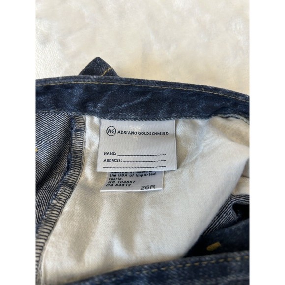 Adriano Goldschmied Jeans Womens 26R Digital Luxe Denim The Legging Super Skinny - Picture 8 of 11